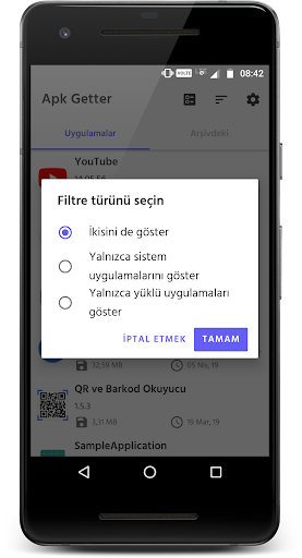 APK Yöneticisi - Yükleyici ekran görüntüsü
