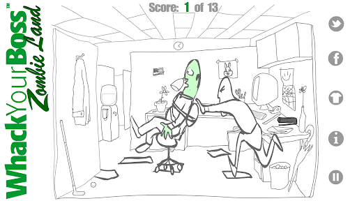 Whack Your Boss  Zombie Land