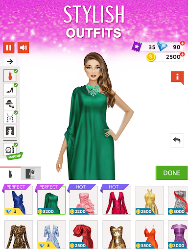 Fashion Stylist: Dress Up Game - Simulation - games