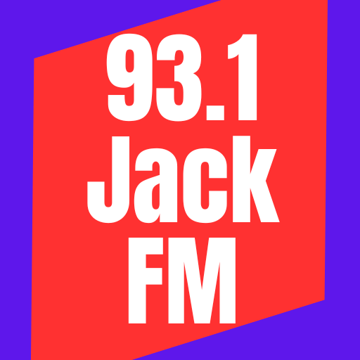 93.1 Jack FM Los Angeles logo