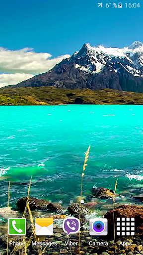 Landscape Video Live Wallpaper Screen 2