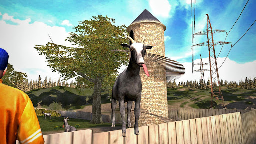 Goat Simulator Free APK MOD – ressources Illimitées (Astuce) screenshots hack proof 1