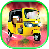Tuk Tuk Auto Rickshaw Racing icon