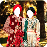 Sikh Couple Fashion Suit icon