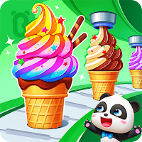 Киоск мороженого Малышки Панды