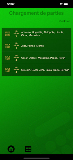 Les Scores Au Tarot Screen 3