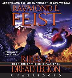 Icon image Rides a Dread Legion: Book One of the Demonwar Saga
