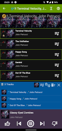 Playlists Forever Screen 2