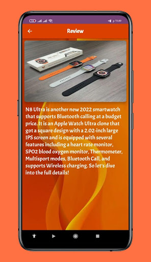 N8 ultra smart watch guide
