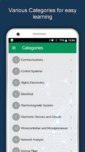 Electronics Dictionary Offline Screenshot 2 - AppWisp.com