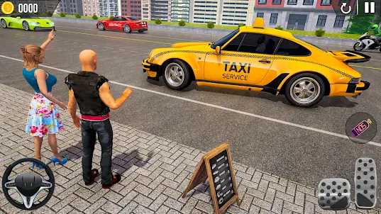 Taxi Car Driving 3D Taxi Games