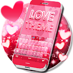 Cover Image of Download Love Keyboard Theme 1.307.1.41 APK