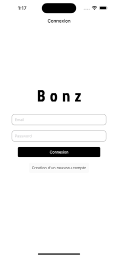 Android application Bonz screenshort