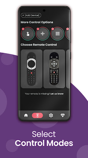 Remote control for Sky Q Screen 2