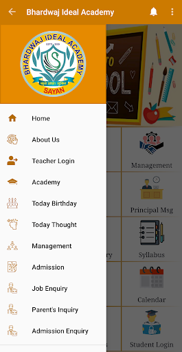 Bhardwaj Ideal Academy Screen 2