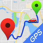 Cover Image of 下载 GPS Navigation - Map Locator & Route Planner 7.6.1 APK