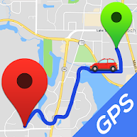 GPS Navigation - Map Locator  Route Planner