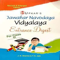 Jawahar Navodaya Vidyalaya Exam Book for Class 6