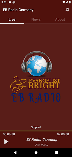 EB Radio Screen 2