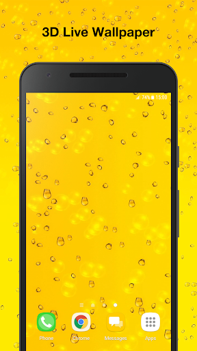 Android application Beer Live Wallpaper screenshort