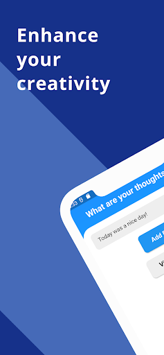 Android application Daily Journal Pro screenshort