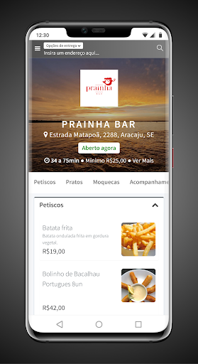 Prainha Bar Screen 2