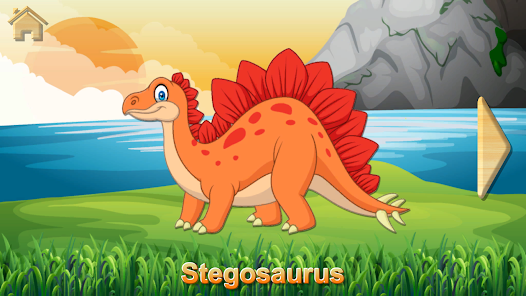 Dino Puzzle pour les enfants ‒ Applications sur Google Play