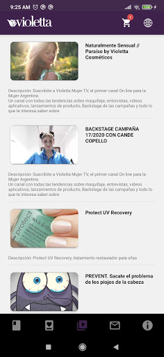 Violetta Cosméticos 2.0