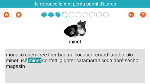 1000 Mots FLE / Apprendre à li Screen 3