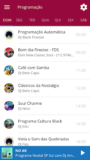 Radio Black Finesse Screen 2