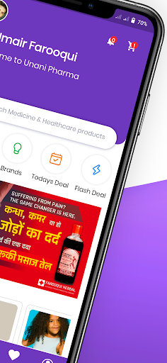 Unani Pharma - Ayurvedic Store Screen 2
