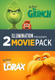 Icon image Illumination Presents: Dr. Seuss’ The Grinch & Dr. Seuss’ The Lorax 2-Movie Pack