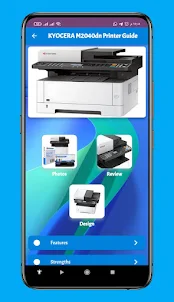 Kyocera M2040dn Printer Guide
