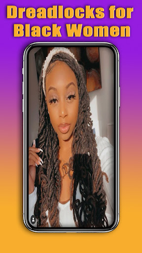 Android application Dreadlocks for Black Women screenshort