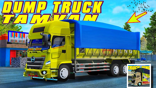 Mod Truck Hino Kontainer