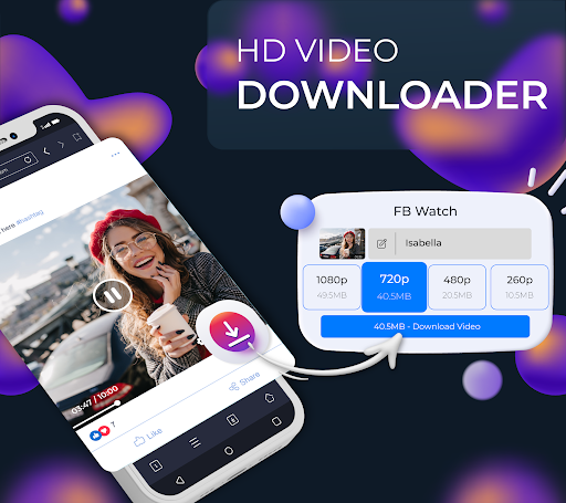 All HD Video downloader app 8