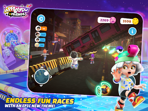 Applaydu & Friends games - Action - games