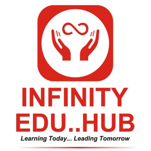 INFINITY EDU..HUB logo