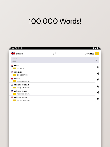 Javanese-English Dictionary