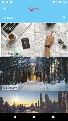 TUI Lapland Screen 2