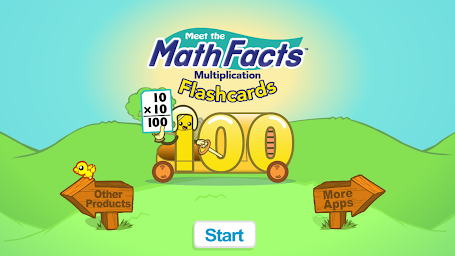 Meet the Math Facts Multiplication Flashcards