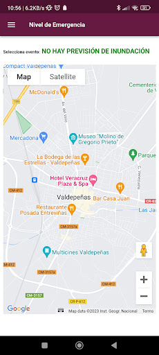 SATV - Valdepeñas Screen 2