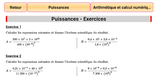 Maths 3ème Screenshot 4 - AppWisp.com