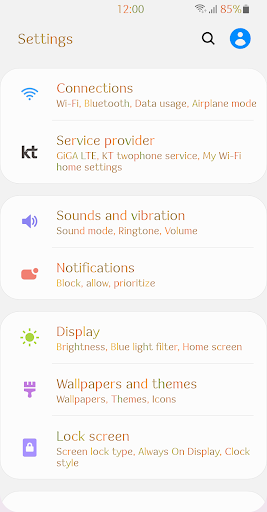 Android application ZF Marigold™ Latin Flipfont screenshort
