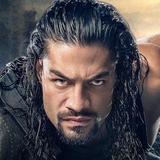 Roman Reigns Wallpaper 4k 2023 logo