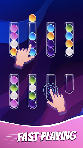 Colors Sorting Puzzle Game 2.6 screenshots 3