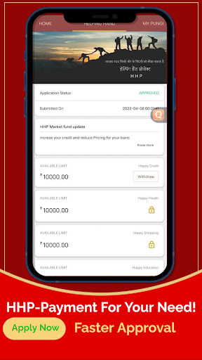 Android application Combo KT screenshort