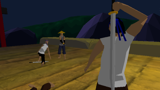 Android application Samurai Horizon screenshort