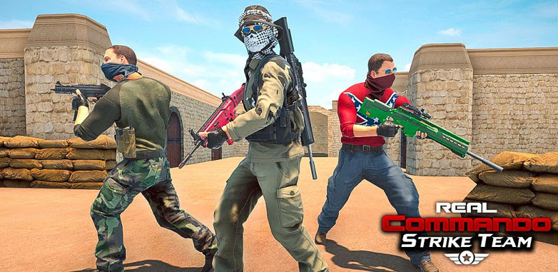 FPS Commando Shooting Games: Free Gun Game