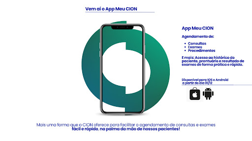 Android application Meu CION screenshort